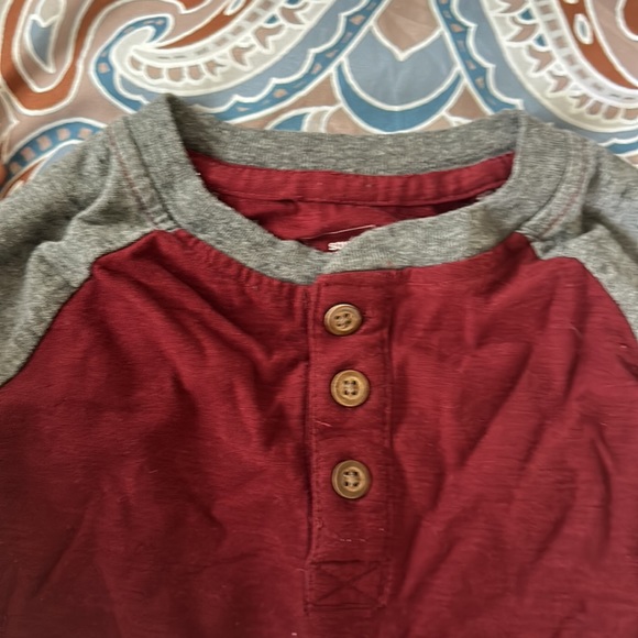 Sonoma size 7 boys Henley - Picture 2 of 4